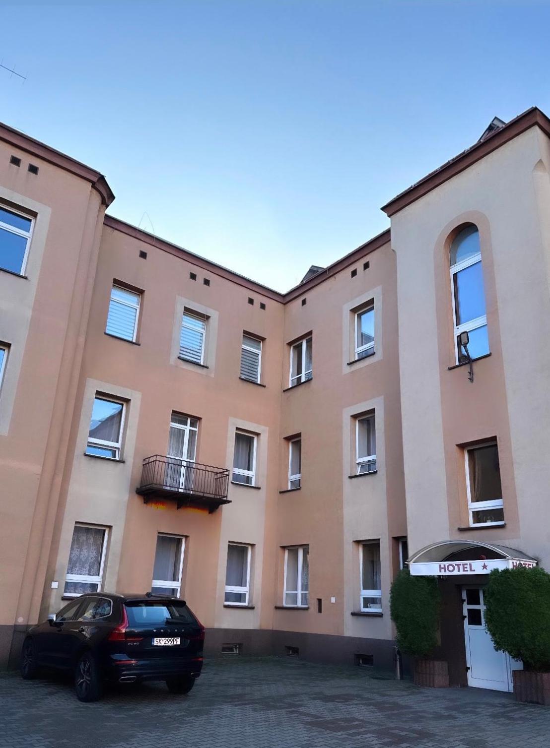 Hotel Haga Częstochowa Kültér fotó